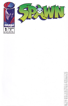 Variant Cover for Spawn #1