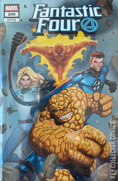 Variant Cover for Fantastic Four #209