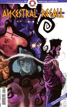 Variant Cover for Ancestral Recall #1