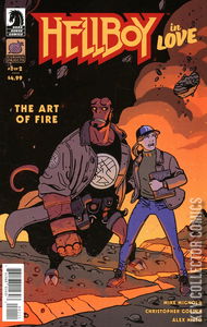 Hellboy in Love: The Art of Fire #1