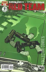 Variant Cover for Red Team #1