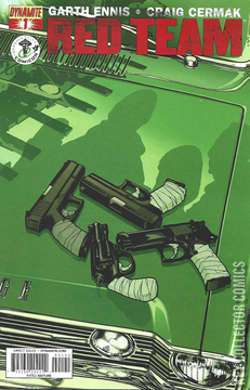 Variant Cover for Red Team #1