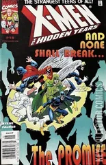 Variant Cover for X-Men: The Hidden Years #18