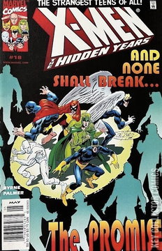Variant Cover for X-Men: The Hidden Years #18