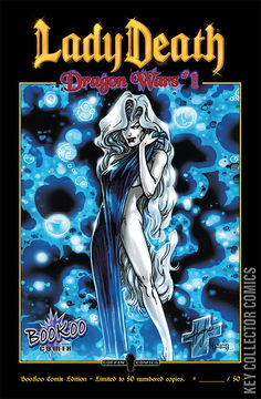 Variant Cover for Lady Death: Dragon Wars #1