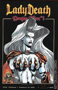 Variant Cover for Lady Death: Dragon Wars #1