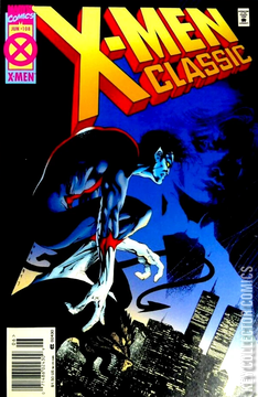 Variant Cover for X-Men Classic #108