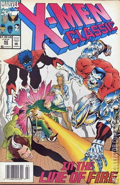 Variant Cover for X-Men Classic #92