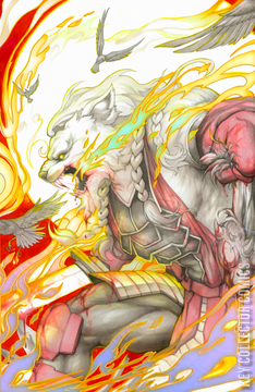 Variant Cover for Invincible Universe: Battle Beast #3