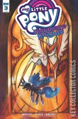 Variant Cover for My Little Pony: Nightmare Knights #3