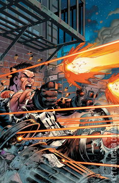 Variant Cover for Punisher Red Band #1