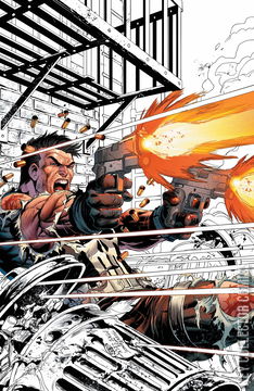 Variant Cover for Punisher Red Band #1