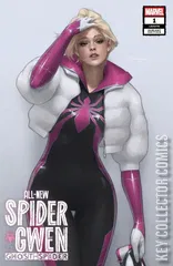 Cover for All-New Spider-Gwen: The Ghost-Spider #1