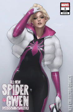 Variant Cover for All-New Spider-Gwen: The Ghost-Spider #1