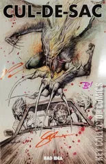 Variant Cover for Cul-De-Sac #1