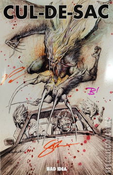 Variant Cover for Cul-De-Sac #1