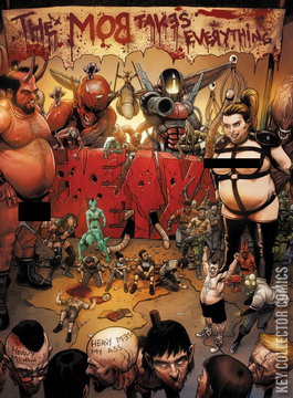 Variant Cover for Heavy Metal #2