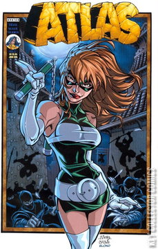 Variant Cover for Atlas #1