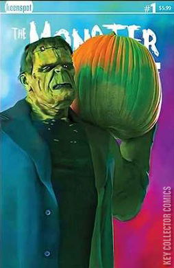 Mark Spears Monsters: The Monster and the Wolf