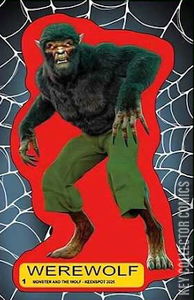 Mark Spears Monsters: The Monster and the Wolf #1