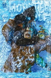 Mark Spears Monsters: The Monster and the Wolf #1