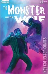 Variant Cover for Mark Spears Monsters: The Monster and the Wolf #1