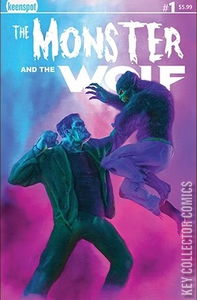 Mark Spears Monsters: The Monster and the Wolf #1