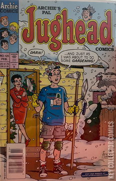 Variant Cover for Jughead #125