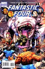 Variant Cover for Fantastic Four #575