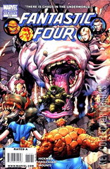 Variant Cover for Fantastic Four #575