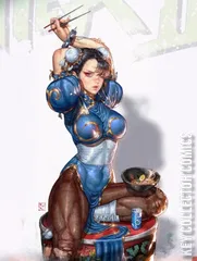 Cover for Street Fighter Reprint Edition #1