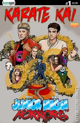 Junior High Horrors: Karate Kai