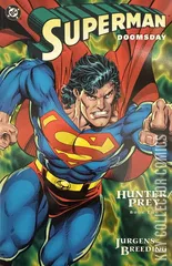 Variant Cover for Superman / Doomsday: Hunter / Prey #2