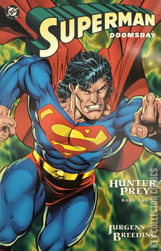 Variant Cover for Superman / Doomsday: Hunter / Prey #2