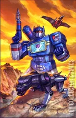 Variant Cover for Transformers #23