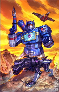 Variant Cover for Transformers #23