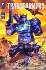 Variant Cover for Transformers #23