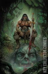 Cover for Conan the Barbarian #23