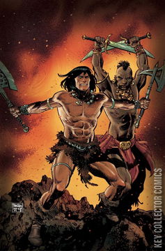 Variant Cover for Conan the Barbarian #23