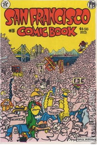 San Francisco Comic Book #5