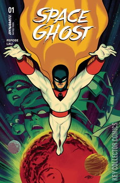 Variant Cover for Space Ghost #1