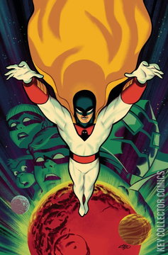 Variant Cover for Space Ghost #1