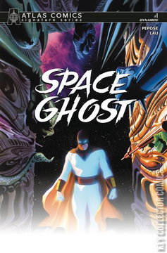 Variant Cover for Space Ghost #1