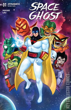 Variant Cover for Space Ghost #1