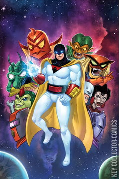 Variant Cover for Space Ghost #1