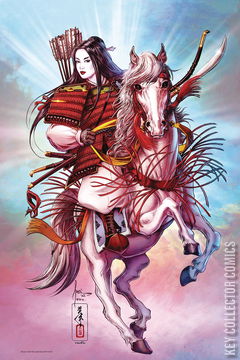 Variant Cover for Shi: Sakura #1