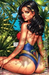 Variant Cover for Grimm Tales of Terror #8