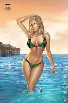 Variant Cover for Grimm Tales of Terror #8