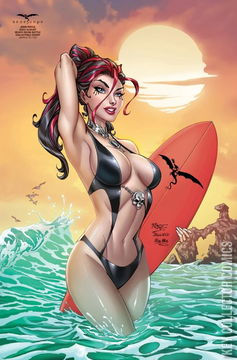 Variant Cover for Grimm Tales of Terror #8