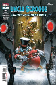 Uncle Scrooge: Earth's Mightiest Duck #1